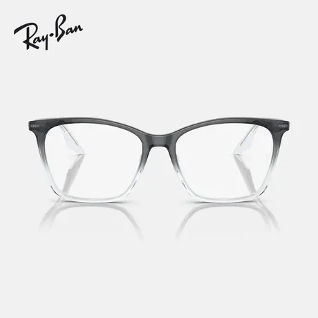 【2023新品】RayBan雷朋光学镜架板材方形黑框近视眼镜框0RX5422F商品大图