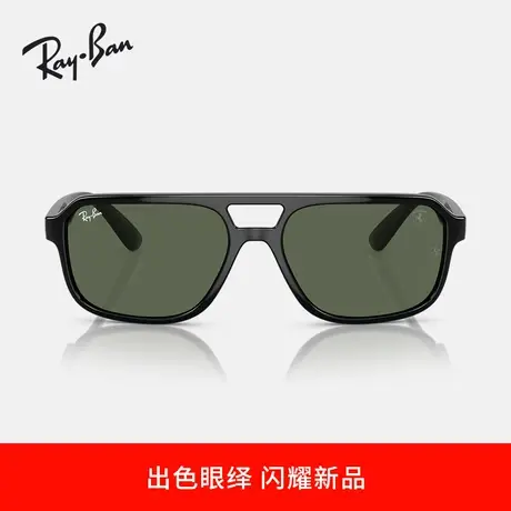 【2023新品】RayBan雷朋太阳镜偏光墨镜时尚0RB4414M商品大图