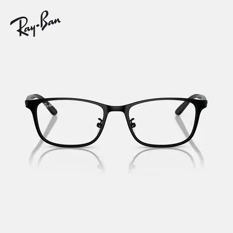 【2023新品】RayBan雷朋光学镜架枕形方形黑框近视眼镜框0RX8773D图片