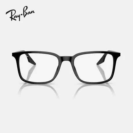 【2023新品】RayBan雷朋光学镜架长方形黑框近视眼镜框0RX5421F图片