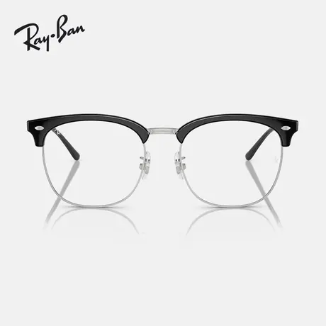 【2023新品】RayBan雷朋光学镜架方形黑框半框近视眼镜框0RX7318D商品大图